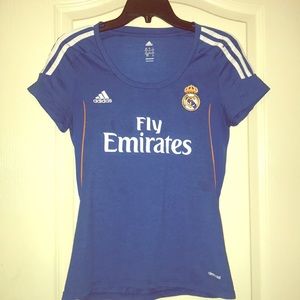Women's Real Madrid jersey